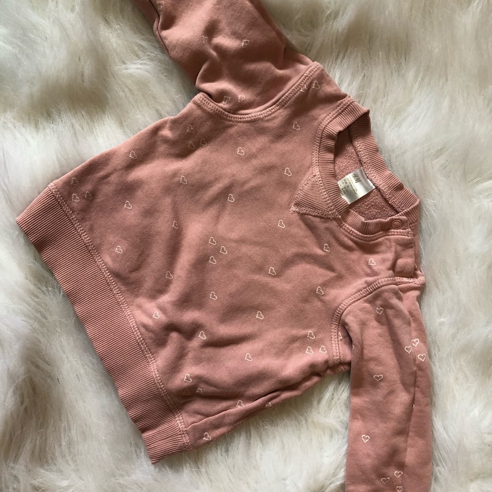 H&M organic cotton sweater